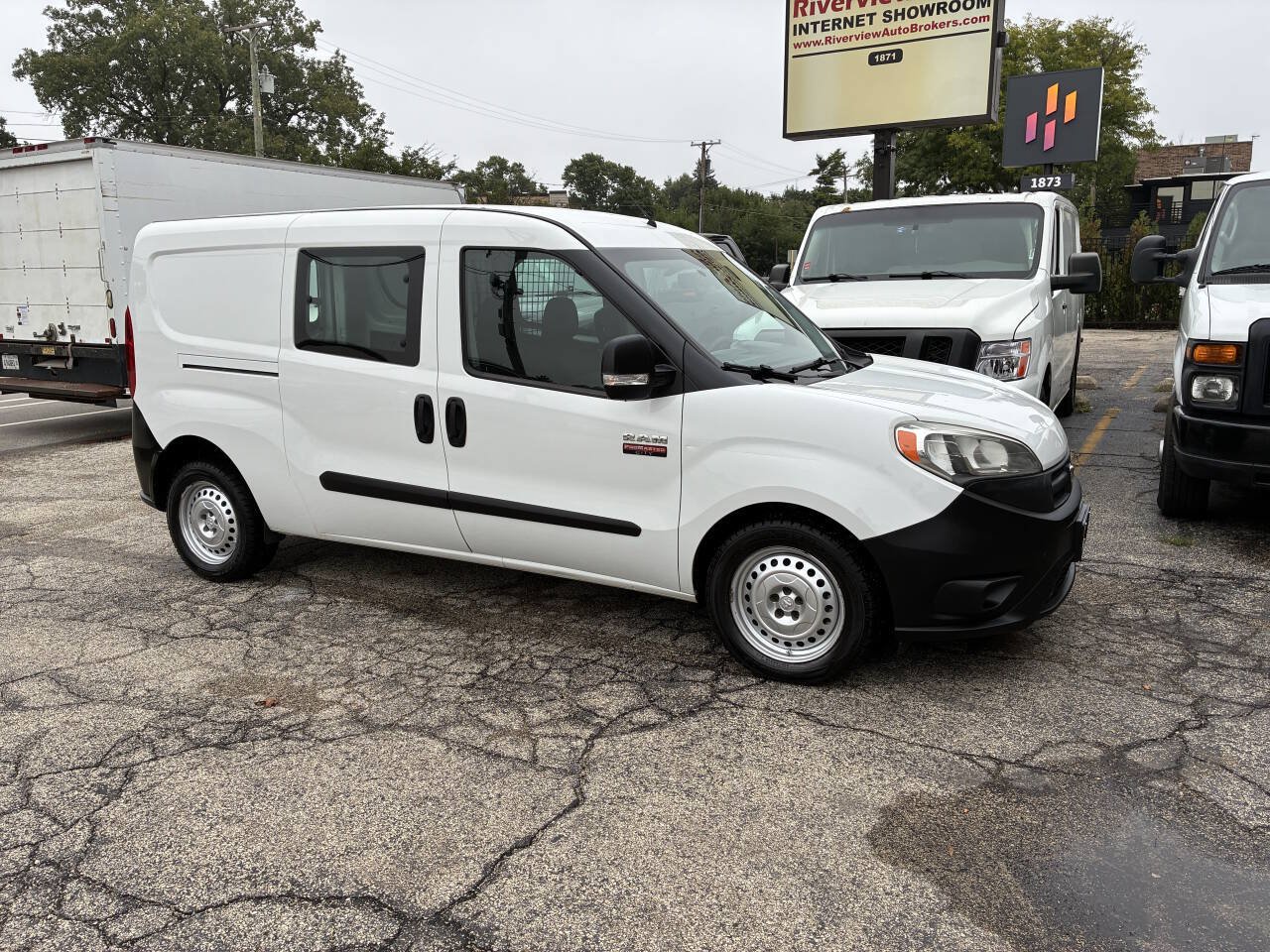Used 2017 RAM ProMaster City Tradesman w/ Rear Back-up Camera Group FWD image 13