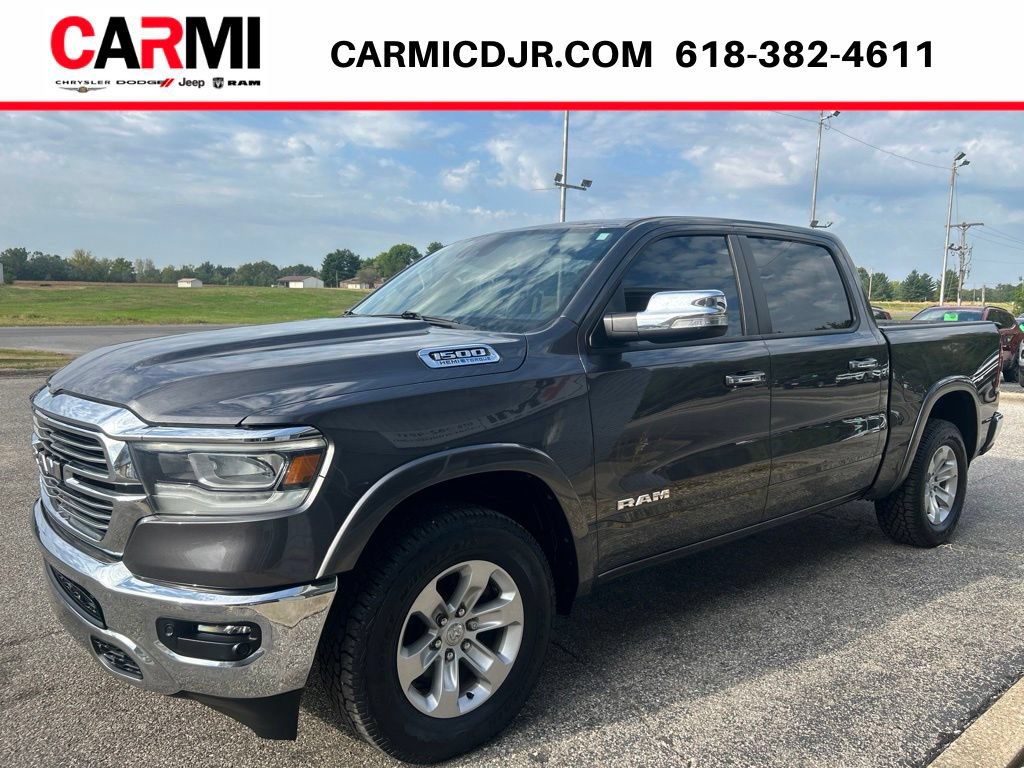 Used 2022 RAM 1500 Laramie AWD/4WD image 3