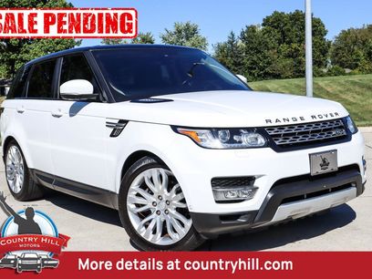 Used 2016 Land Rover Range Rover Sport HSE