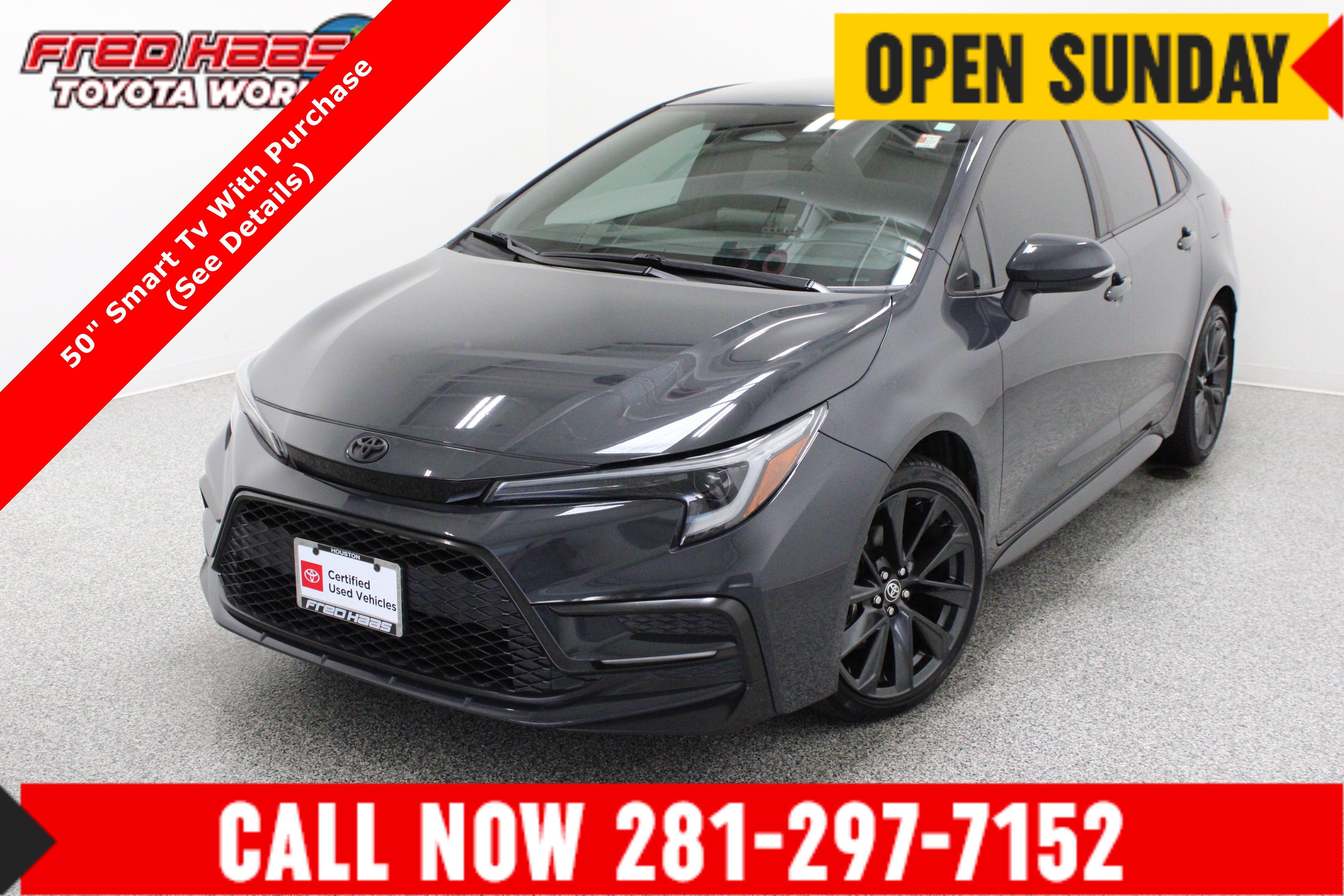 Used 2025 Toyota Corolla SE FWD image 1
