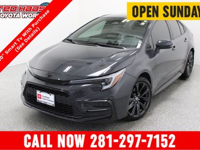 Used 2025 Toyota Corolla SE