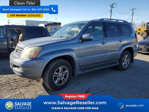 Used 2005 Lexus GX 470 image 1
