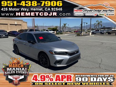 Used 2023 Honda Civic Sport image 1