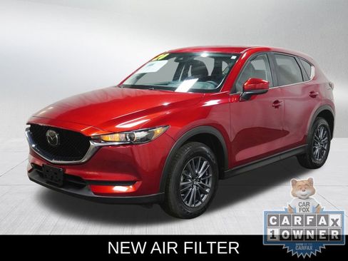 Used 2020 MAZDA CX-5 Touring image 5