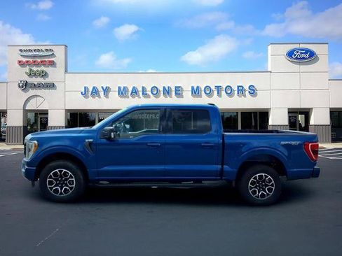 Certified 2022 Ford F150 XLT w/ Equipment Group 302A High AWD/4WD image 5