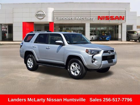 Used 2024 Toyota 4Runner SR5 AWD/4WD image 1