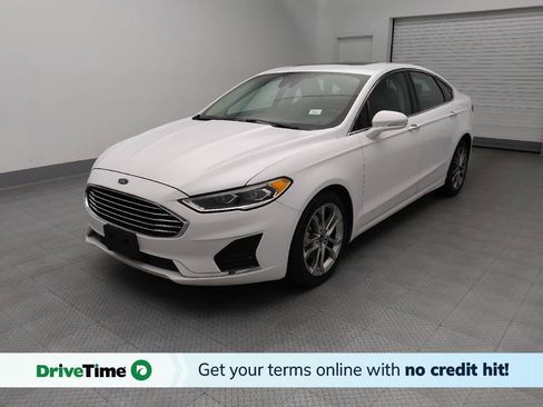 Used 2019 Ford Fusion SEL FWD image 1