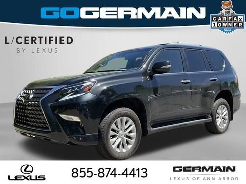 Used 2023 Lexus GX 460 Premium w/ Premium Package AWD/4WD image 1