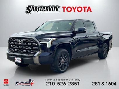 Used 2023 Toyota Tundra Platinum w/ Advanced Package