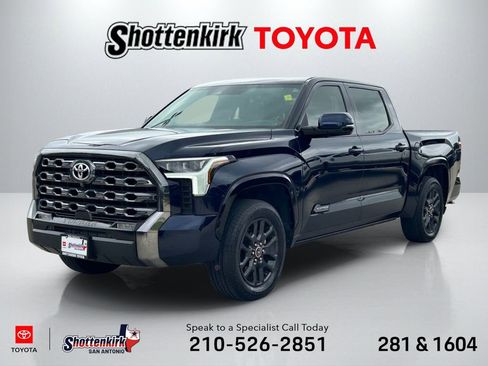 Used 2023 Toyota Tundra Platinum w/ Advanced Package AWD/4WD image 1