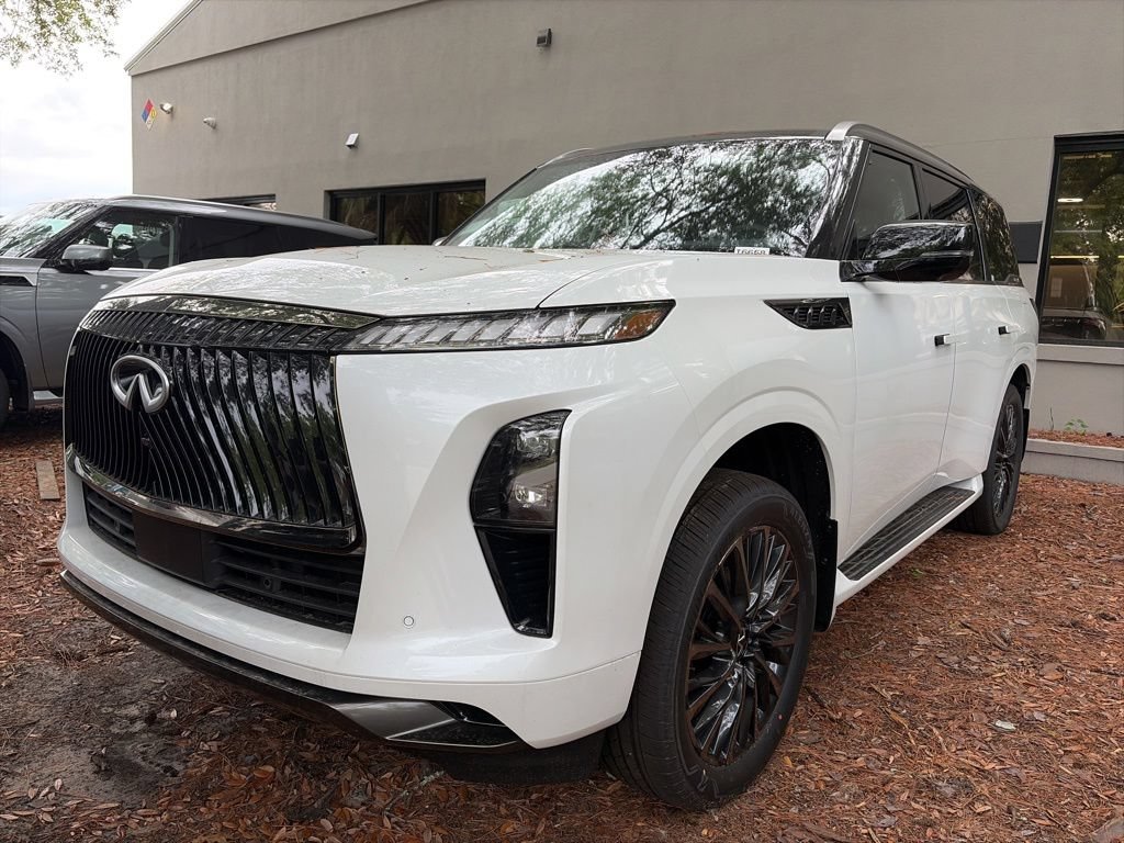 New 2026 INFINITI QX80 Autograph w/ Premium Cargo Package AWD/4WD image 1