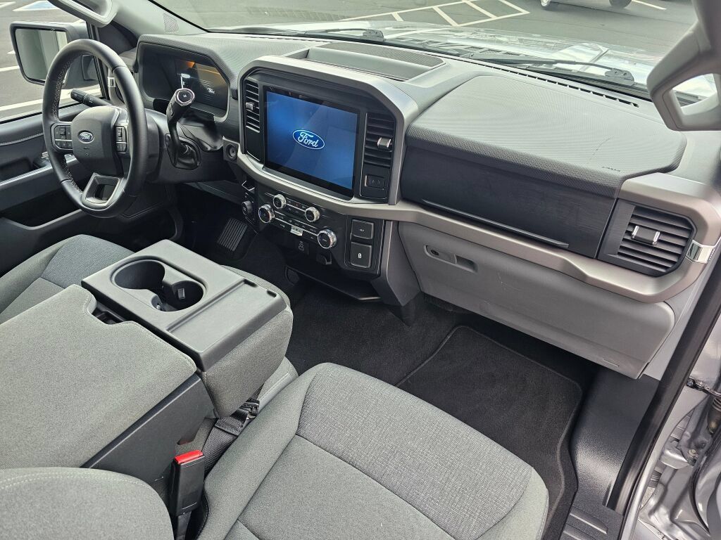 Used 2025 Ford F150 XLT w/ Equipment Group 301A Standard AWD/4WD image 12
