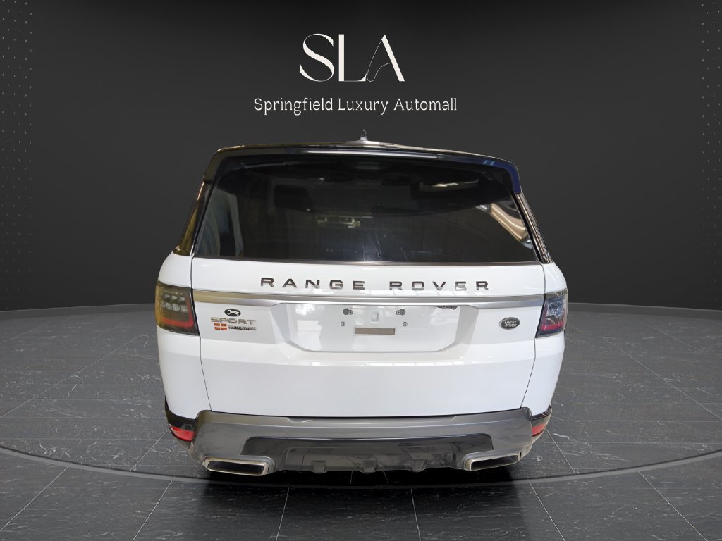 Used 2019 Land Rover Range Rover Sport HSE AWD/4WD image 6