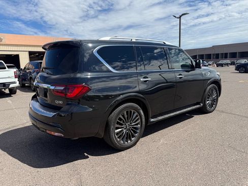 Certified 2024 INFINITI QX80 Sensory w/ Cargo Package AWD/4WD image 5