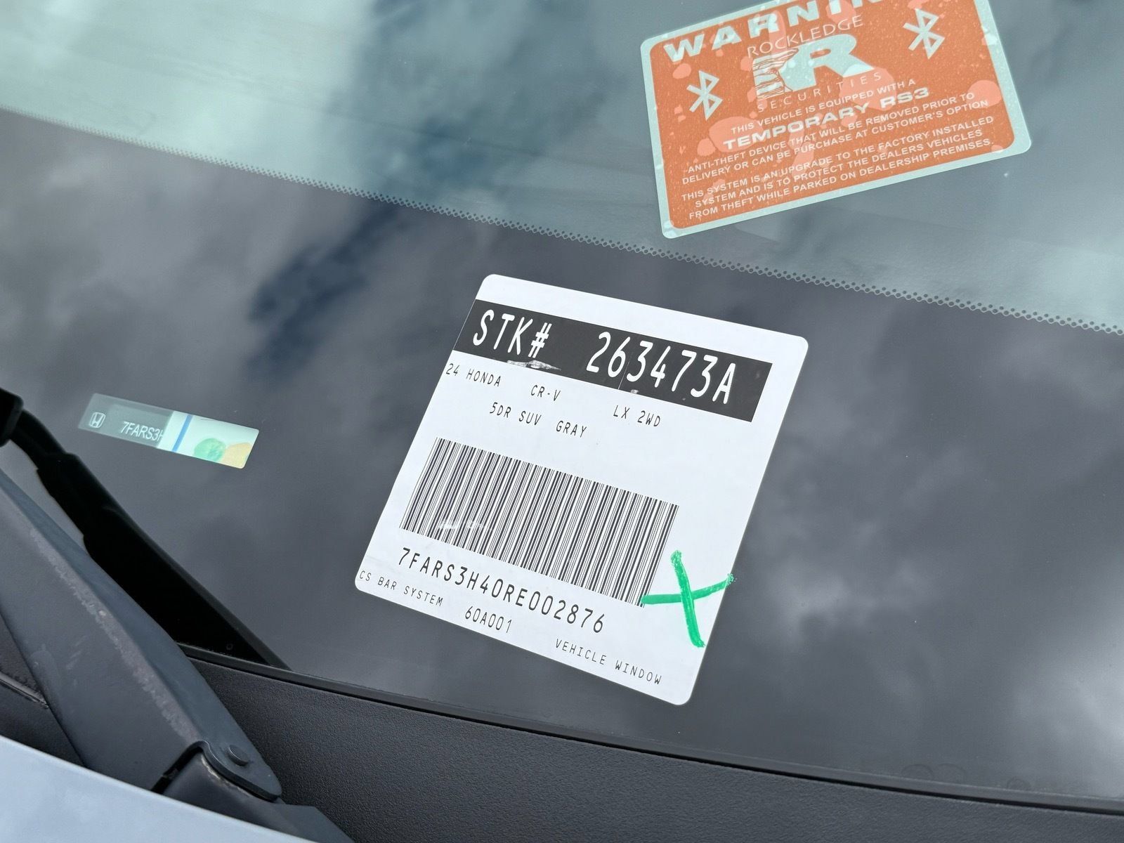 Certified 2024 Honda CR-V EX image 35