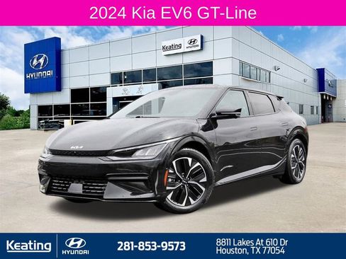 Used 2024 Kia EV6 GT-Line w/ GT-Line White Seat Package image 1