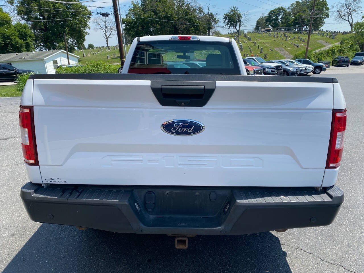 Used 2019 Ford F150 XL w/ Trailer Tow Package RWD image 4