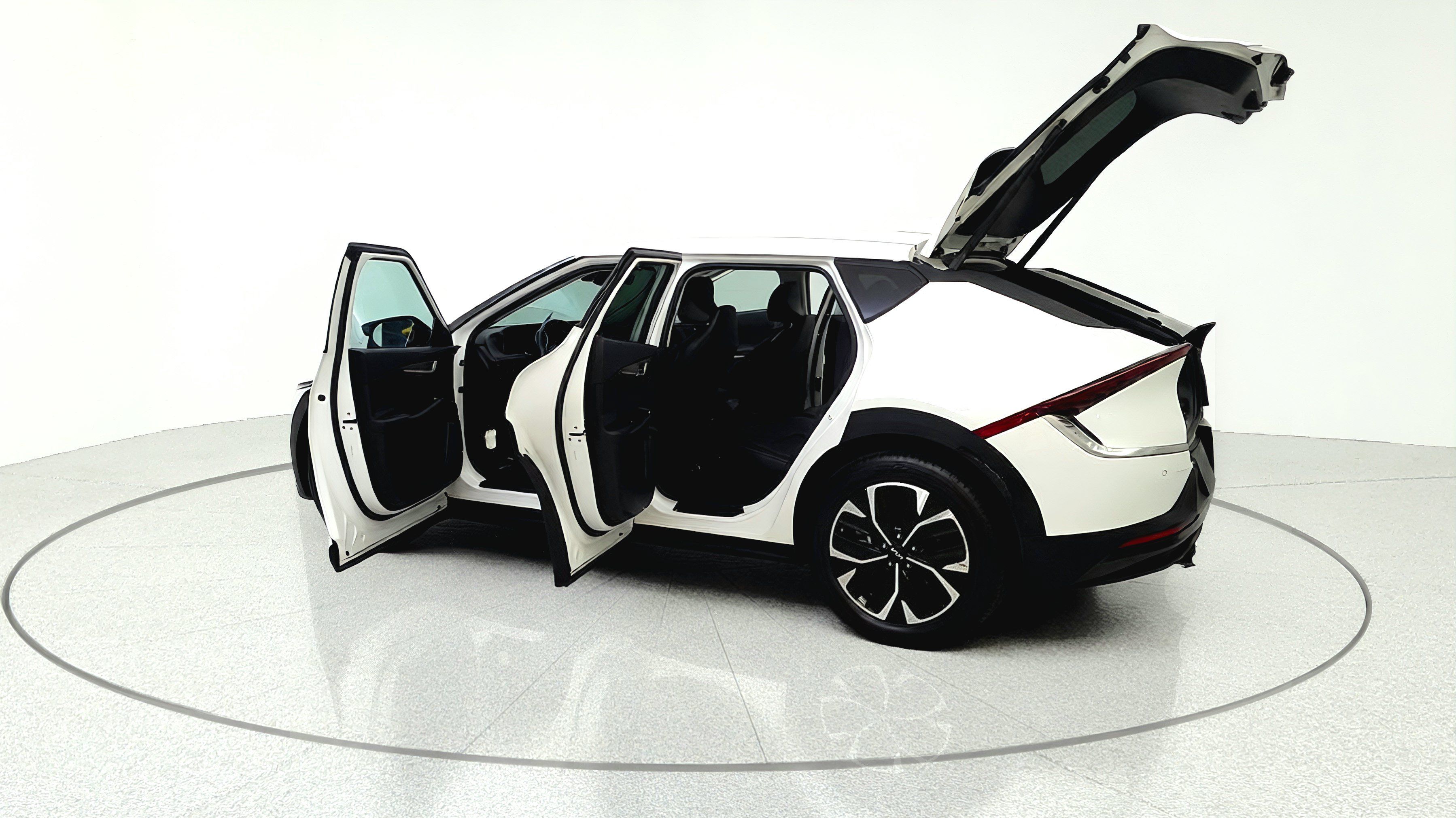 Used 2024 Kia EV6 Wind w/ Wind Technology Package AWD/4WD image 12