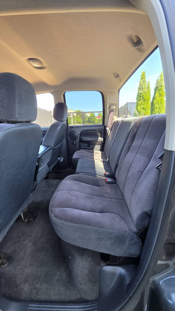 Used 2003 Dodge Ram 2500 Truck SLT AWD/4WD image 11