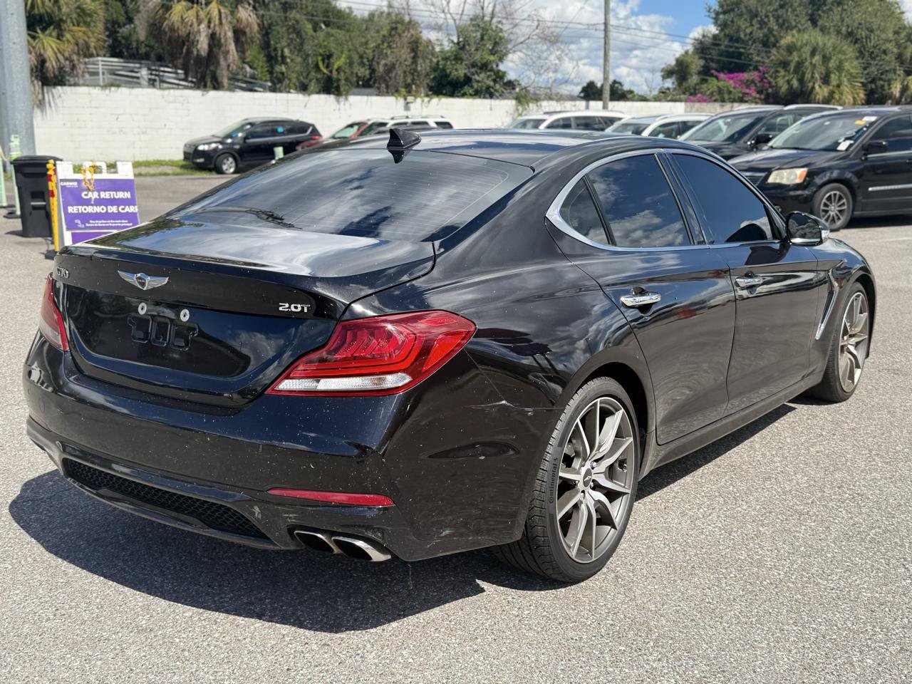 Used 2019 Genesis G70 2.0T Advanced w/ Dynamic Package RWD image 21