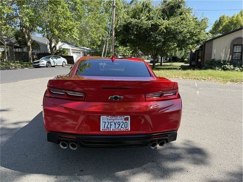 Used 2016 Chevrolet Camaro LT w/ RS Package RWD image 6