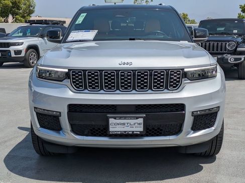 Certified 2022 Jeep Grand Cherokee L Summit w/ Advanced Protech Group IV image 2