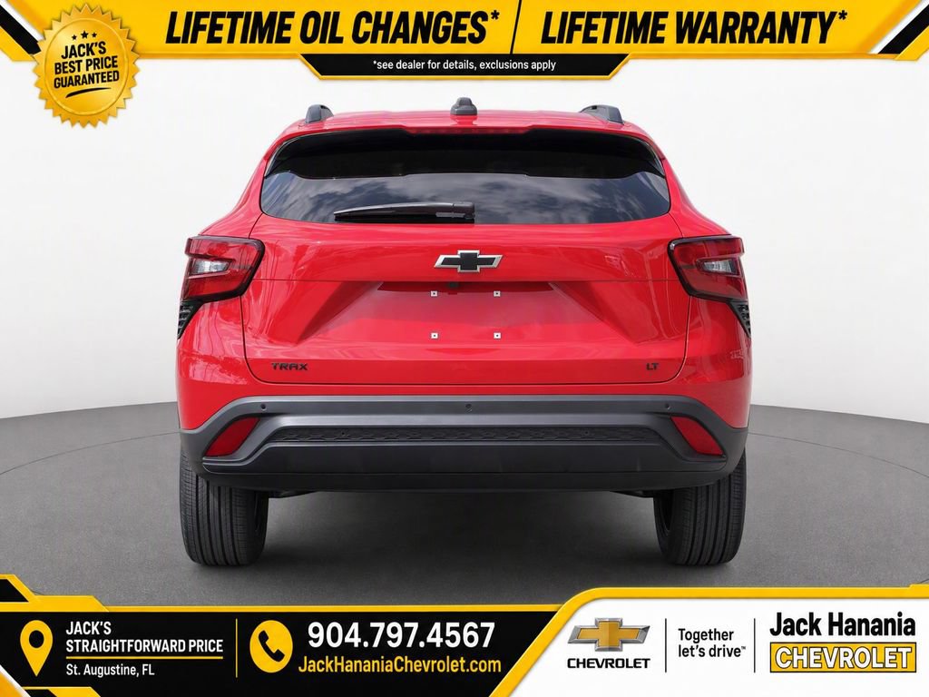 New 2026 Chevrolet Trax LT w/ Driver Confidence Package FWD image 6