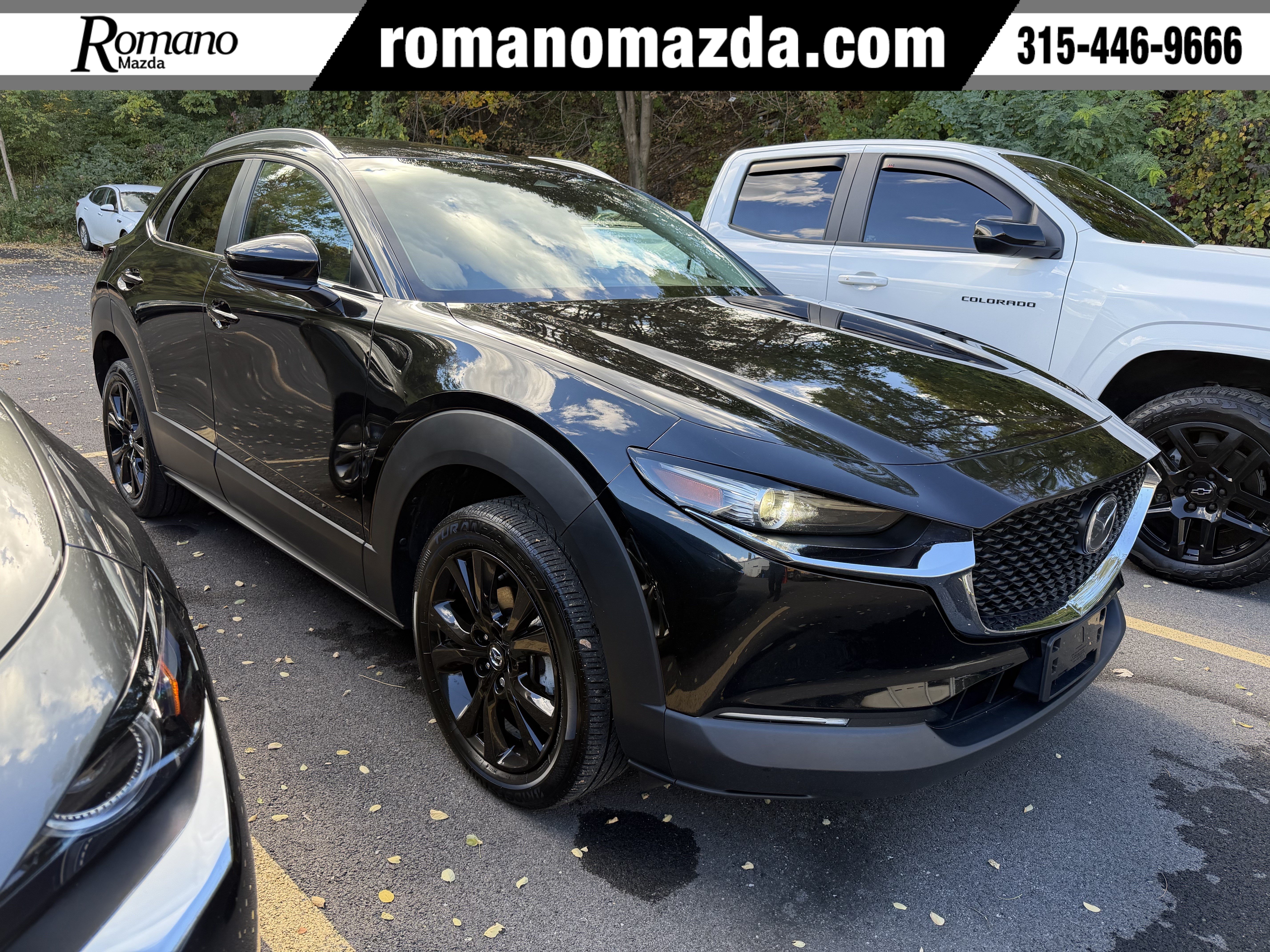 Used 2024 MAZDA CX-30 AWD 2.5 S w/ Select Sport Pkg image 1