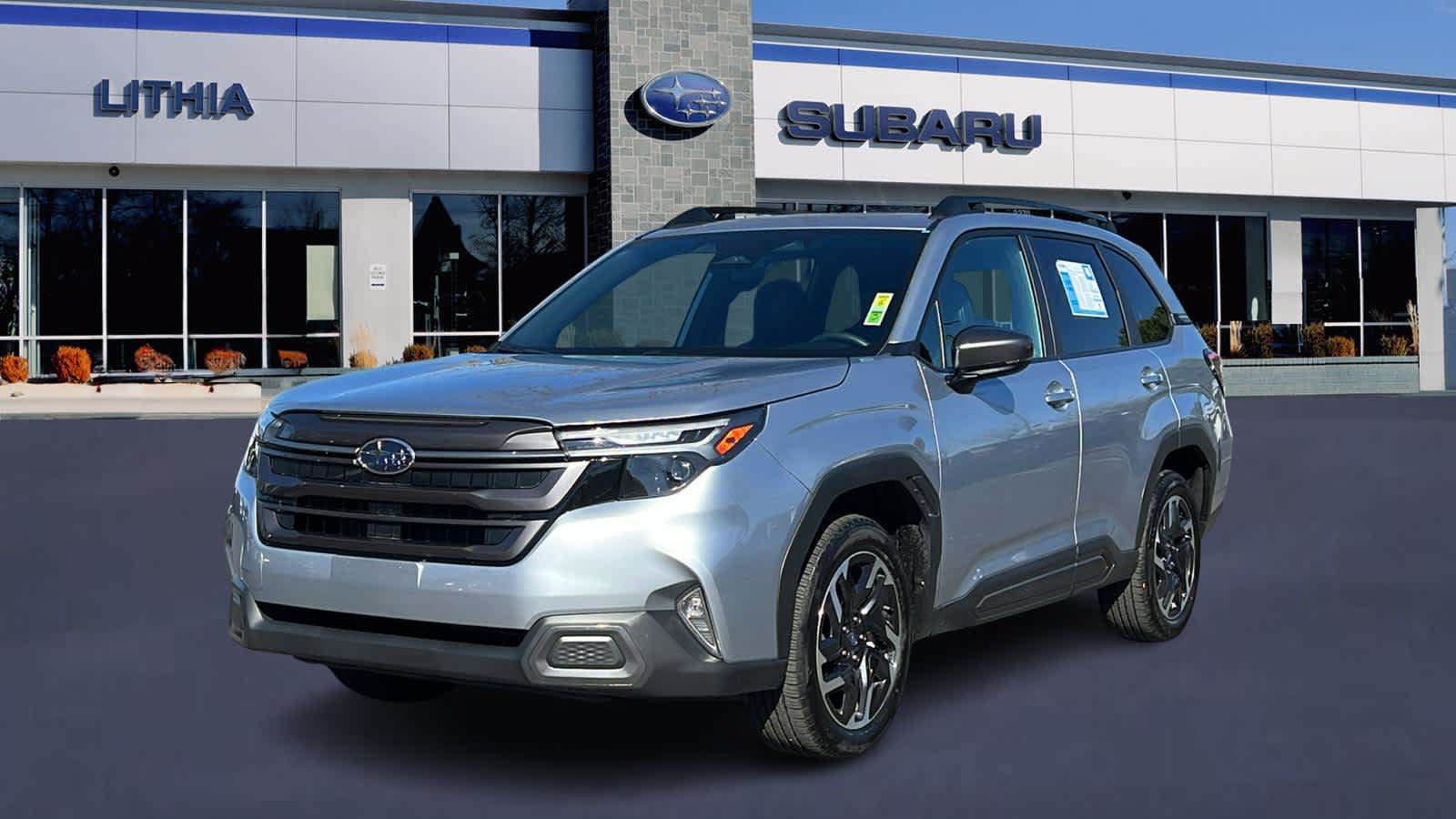 Certified 2026 Subaru Forester Limited AWD/4WD image 1