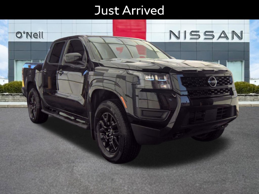 Certified 2026 Nissan Frontier SV w/ All-Weather Content Package AWD/4WD image 1