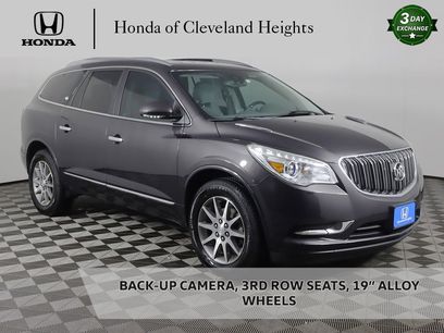 Used 2017 Buick Enclave Convenience