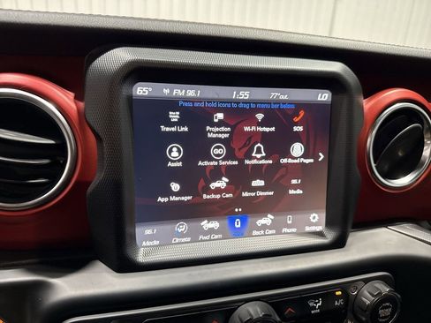 Used 2021 Jeep Wrangler Unlimited Rubicon image 14