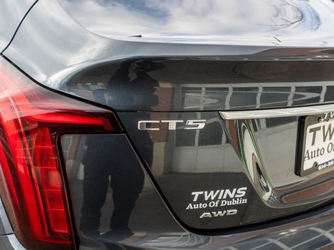 Used 2021 Cadillac CT5 Luxury image 46