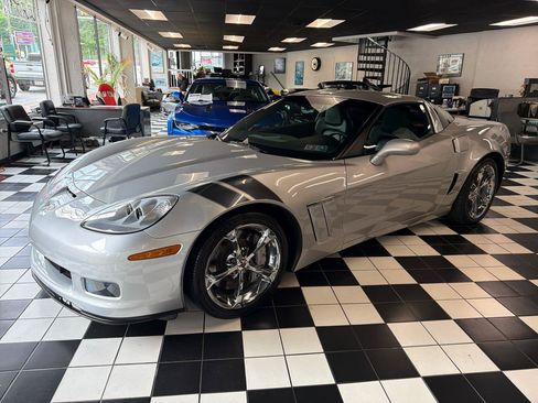 Used 2012 Chevrolet Corvette Grand Sport w/ Battery Protection Package RWD image 1