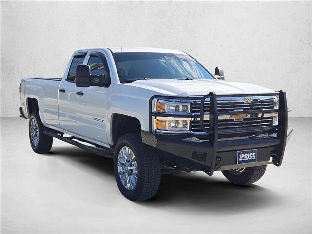 Used 2015 Chevrolet Silverado 2500 W/T w/ WT Fleet Convenience Package AWD/4WD image 3