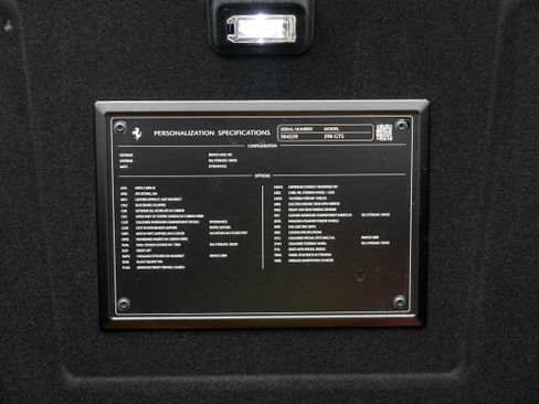 Certified 2024 Ferrari 296 GTS image 41