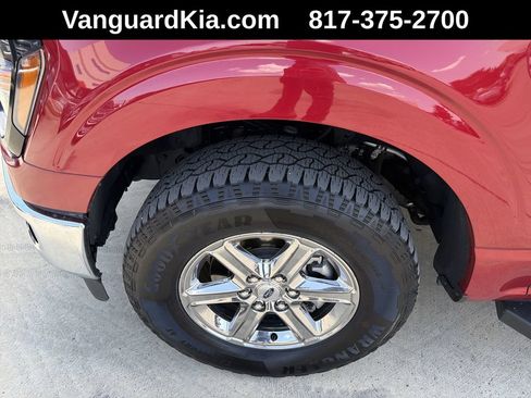 Used 2025 Ford F150 XLT w/ Equipment Group 301A Standard AWD/4WD image 21