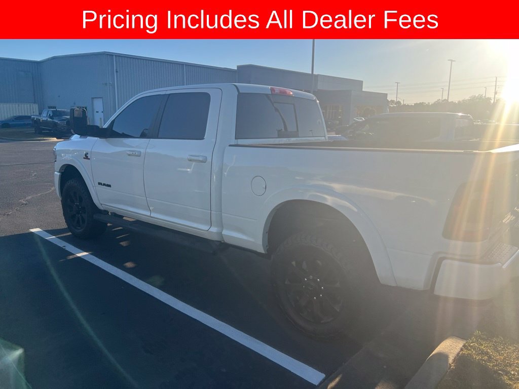 Used 2020 RAM 2500 Laramie AWD/4WD image 16