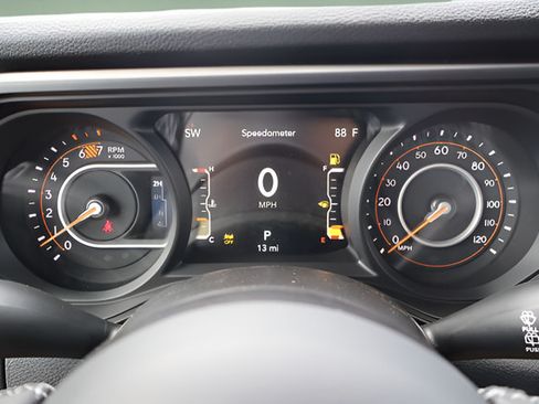 New 2026 Jeep Wrangler Unlimited Sport AWD/4WD image 11