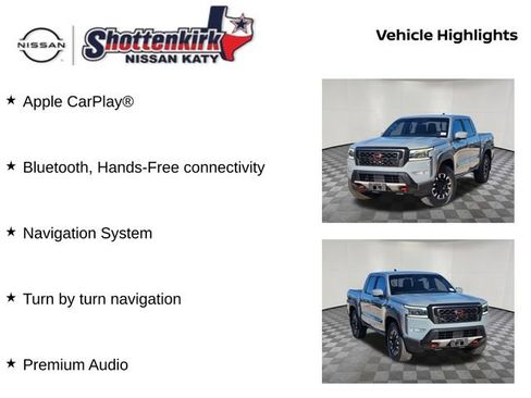 Certified 2023 Nissan Frontier Pro-X w/ Pro Convenience Package image 12