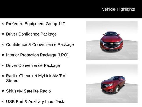 Used 2018 Chevrolet Equinox LT FWD image 13