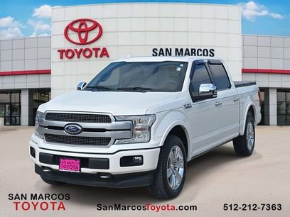 Used 2019 Ford F150 Platinum w/ Equipment Group 701A Luxury