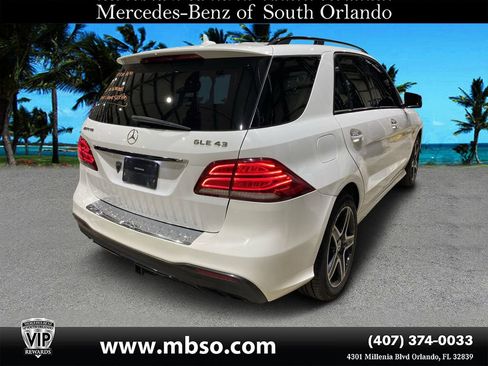 Certified 2018 Mercedes-Benz GLE 43 AMG GLE 43 AMG image 16