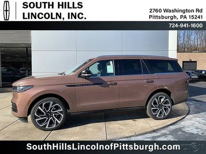 New 2026 Lincoln Navigator Black Label