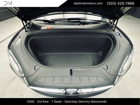 Used 2017 Tesla Model X 100D AWD/4WD image 47