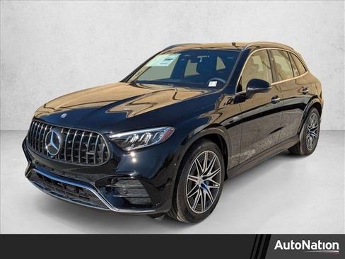 New 2026 Mercedes-Benz GLC 43 AMG 4MATIC image 1