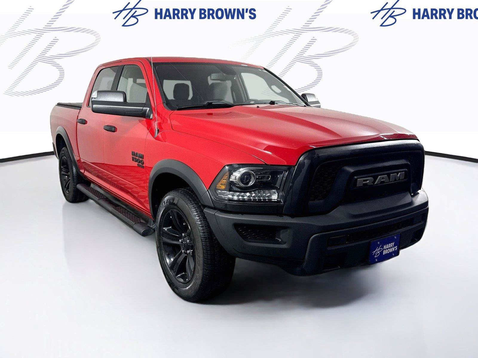 Used 2023 RAM 1500 Warlock w/ Trailer Tow Group AWD/4WD image 24