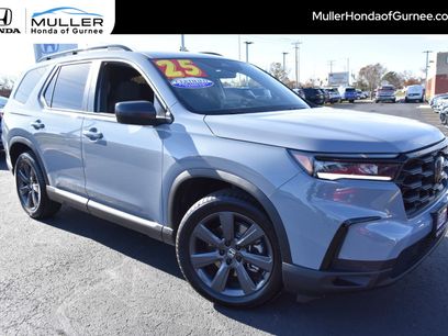 Certified 2025 Honda Pilot Sport