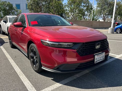 Certified 2023 Honda Accord LX image 2