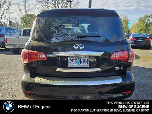 Used 2015 INFINITI QX80 4WD image 4